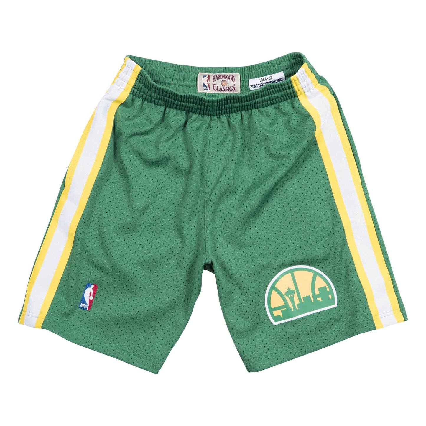 Mitchell & Ness Men's NBA Swingman Road Shorts Seattle Supersonics 94-95