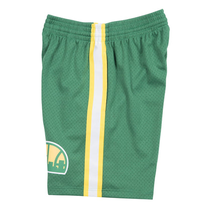 Mitchell & Ness Men's NBA Swingman Road Shorts Seattle Supersonics 94-95
