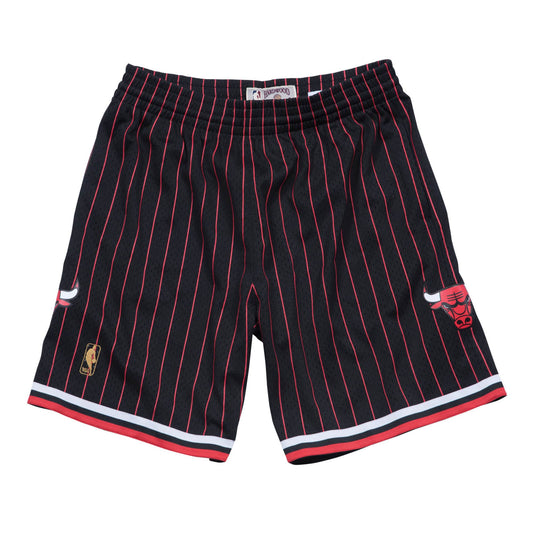 Mitchell & Ness Men's NBA Alternate Swingman Shorts Chicago Bulls 96-97