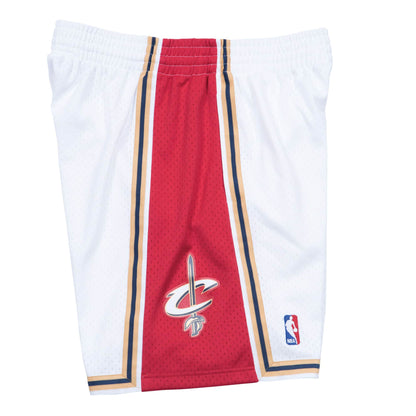 Mitchell & Ness Men's NBA Swingman Home Shorts Cleveland Cavaliers 03-04