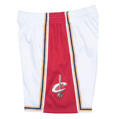 Mitchell & Ness Men's NBA Swingman Home Shorts Cleveland Cavaliers 03-04