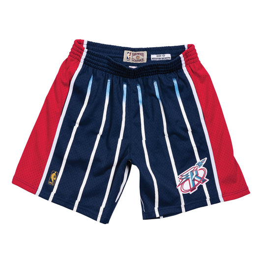 Mitchell & Ness Men's NBA Swingman Road Shorts Houston Rockets 96-97
