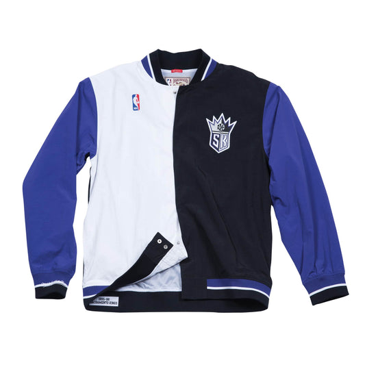 Mitchell & Ness NBA Authentic Warm Up Jacket Kings