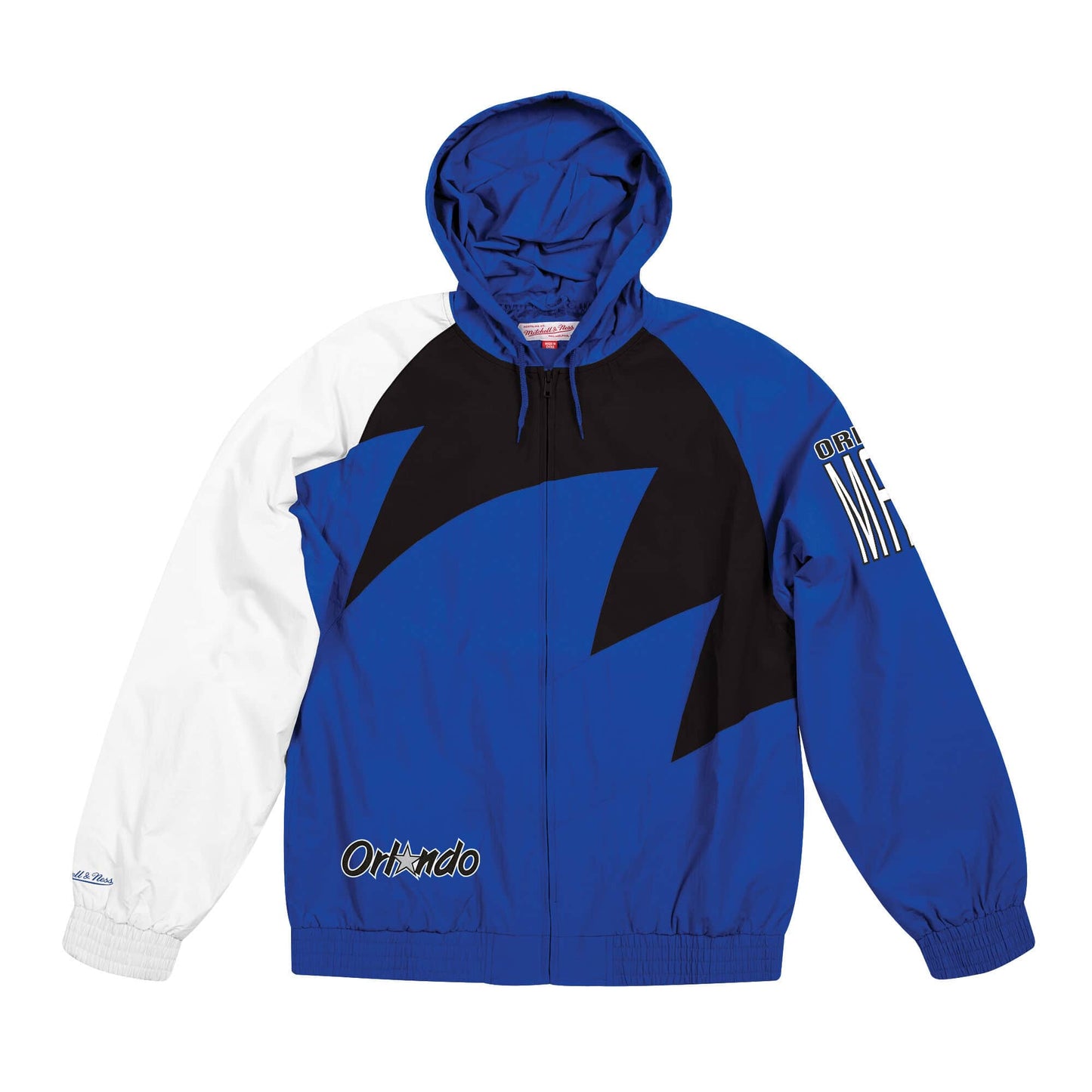 Men's Mitchell & Ness NBA Shark Tooth Jacket Orlando Magic