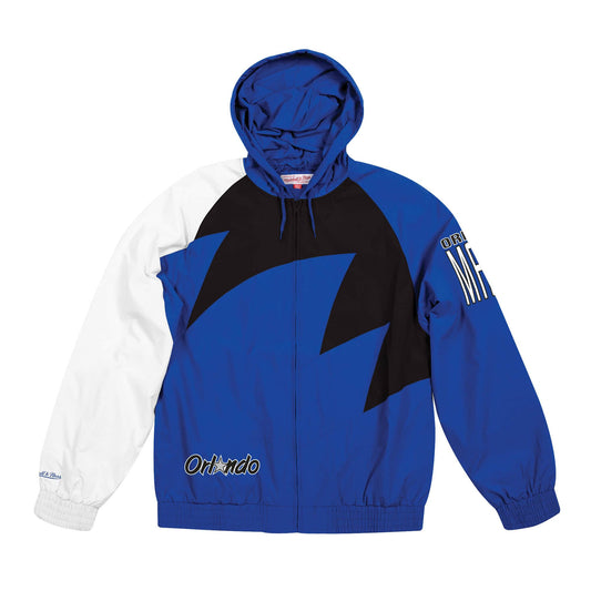 Men's Mitchell & Ness NBA Shark Tooth Jacket Orlando Magic