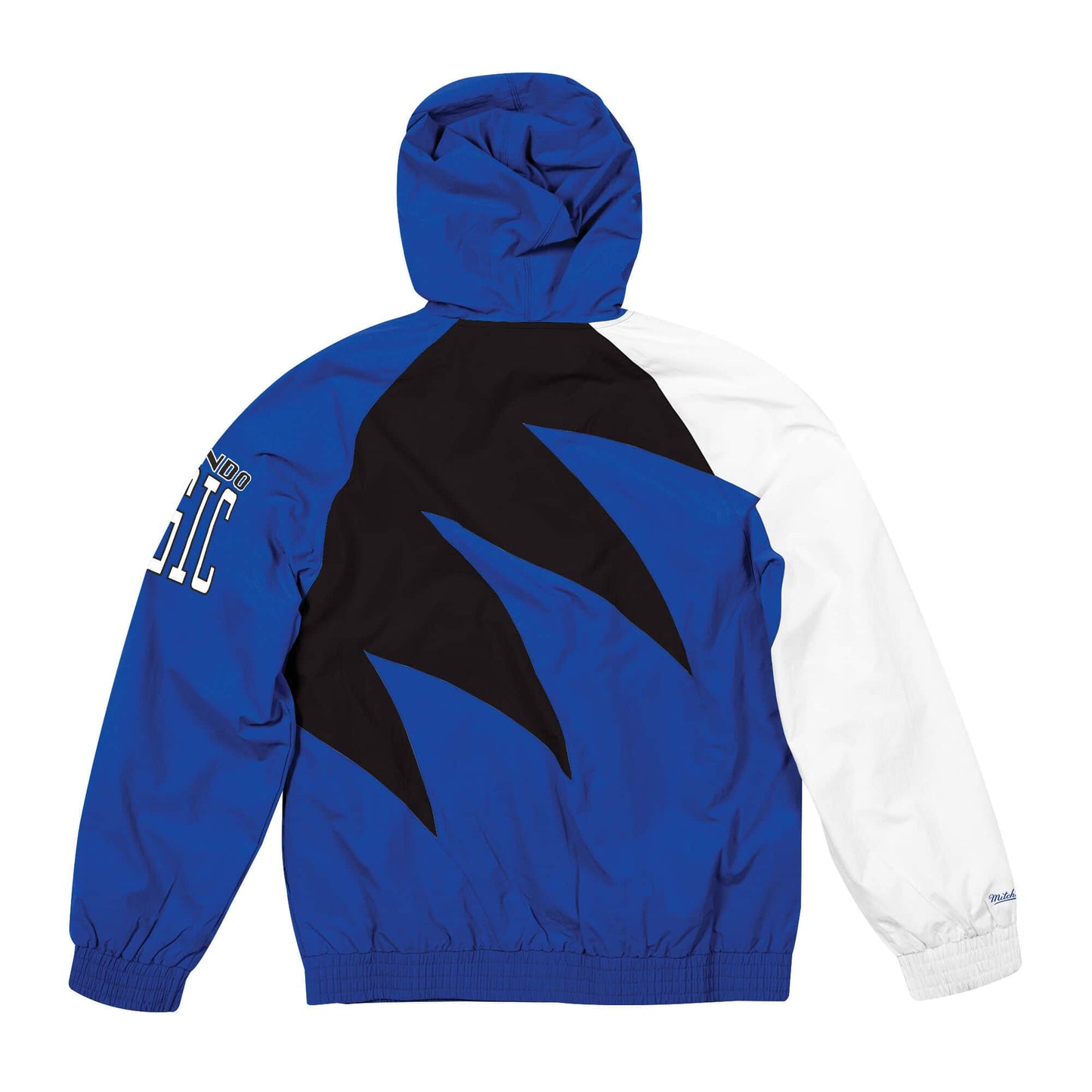 Men's Mitchell & Ness NBA Shark Tooth Jacket Orlando Magic