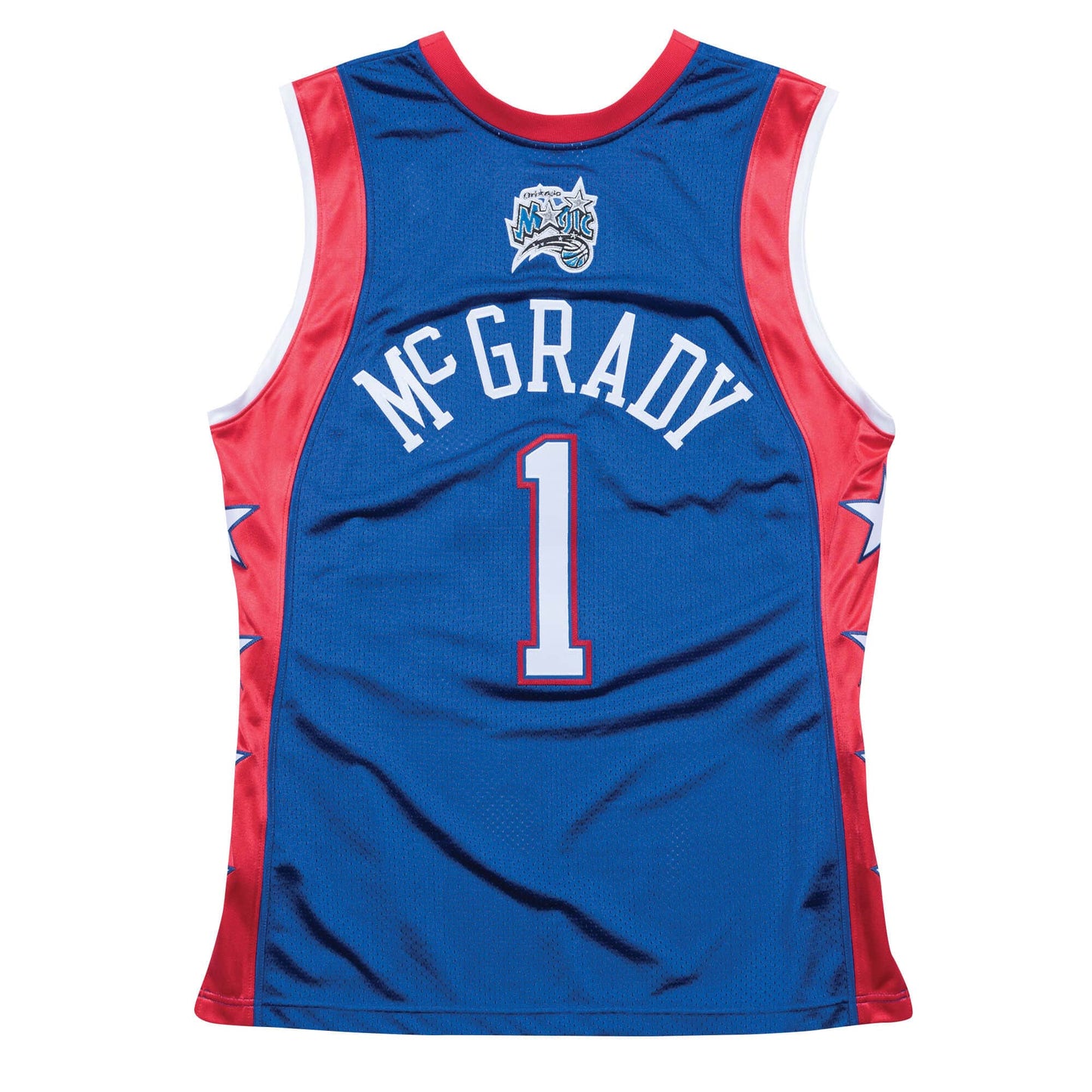 Mitchell & Ness Men's NBA All Star East Authentic Jersey 2004 All-Star Mcgrady #1