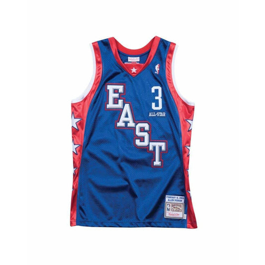 Men's Mitchell & Ness NBA Allen Iverson 2004 All Star East Authentic Jersey