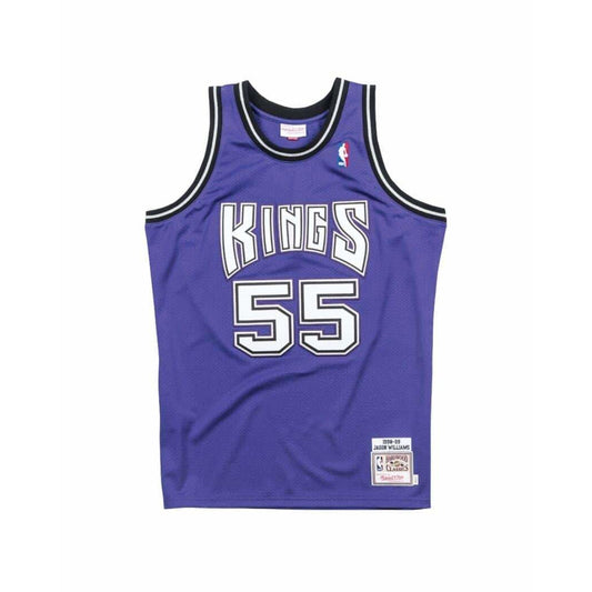 Mitchell & Ness Men's NBA Jason Williams 1998-99 Sacramento Kings Alternate Authentic Jersey