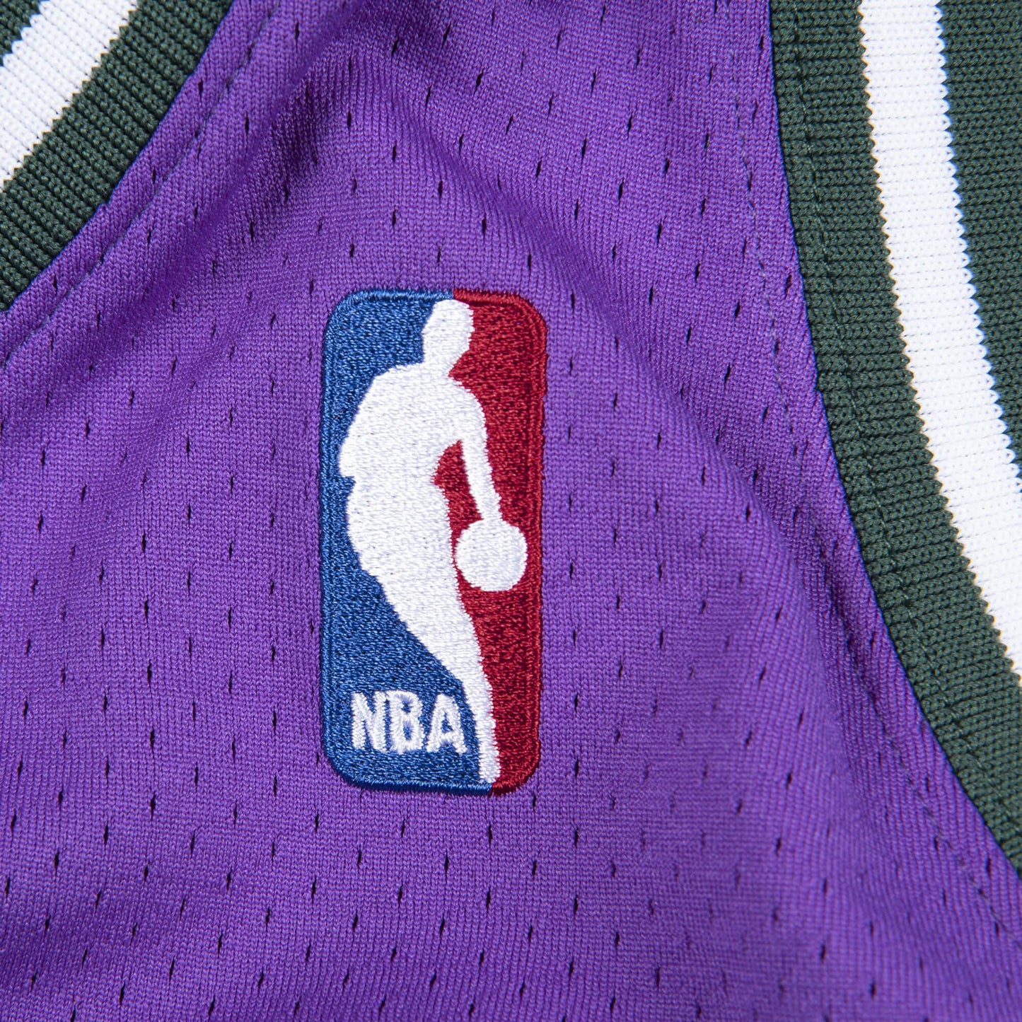 Men's Mitchell & Ness NBA Authentic Jersey Milwaukee Bucks Ray Allen #34