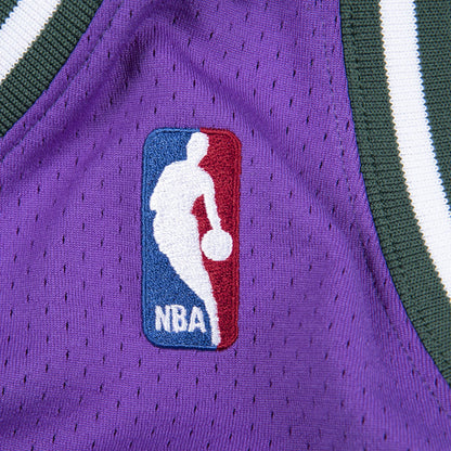 Mitchell & Ness Men's NBA Authentic Jersey Milwaukee Bucks Ray Allen #34 Jerseys