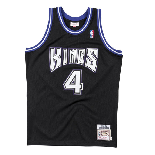 Mitchell & Ness Men's NBA Authentic Jersey Sacramento Kings 1998-99 Chris Webber