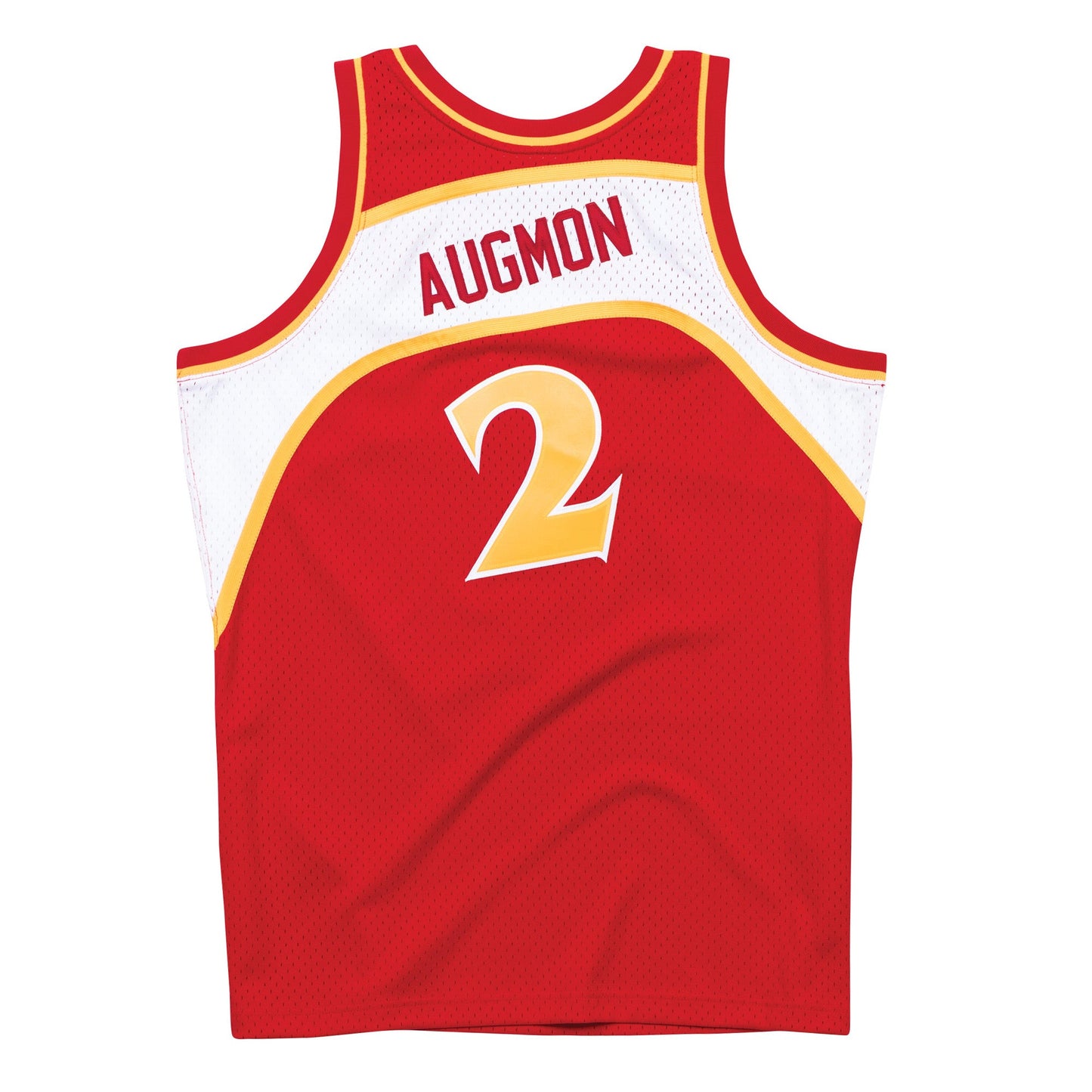 Men's Mitchell & Ness NBA Road Swingman Jersey 1991 Hawks Stacey Augmon