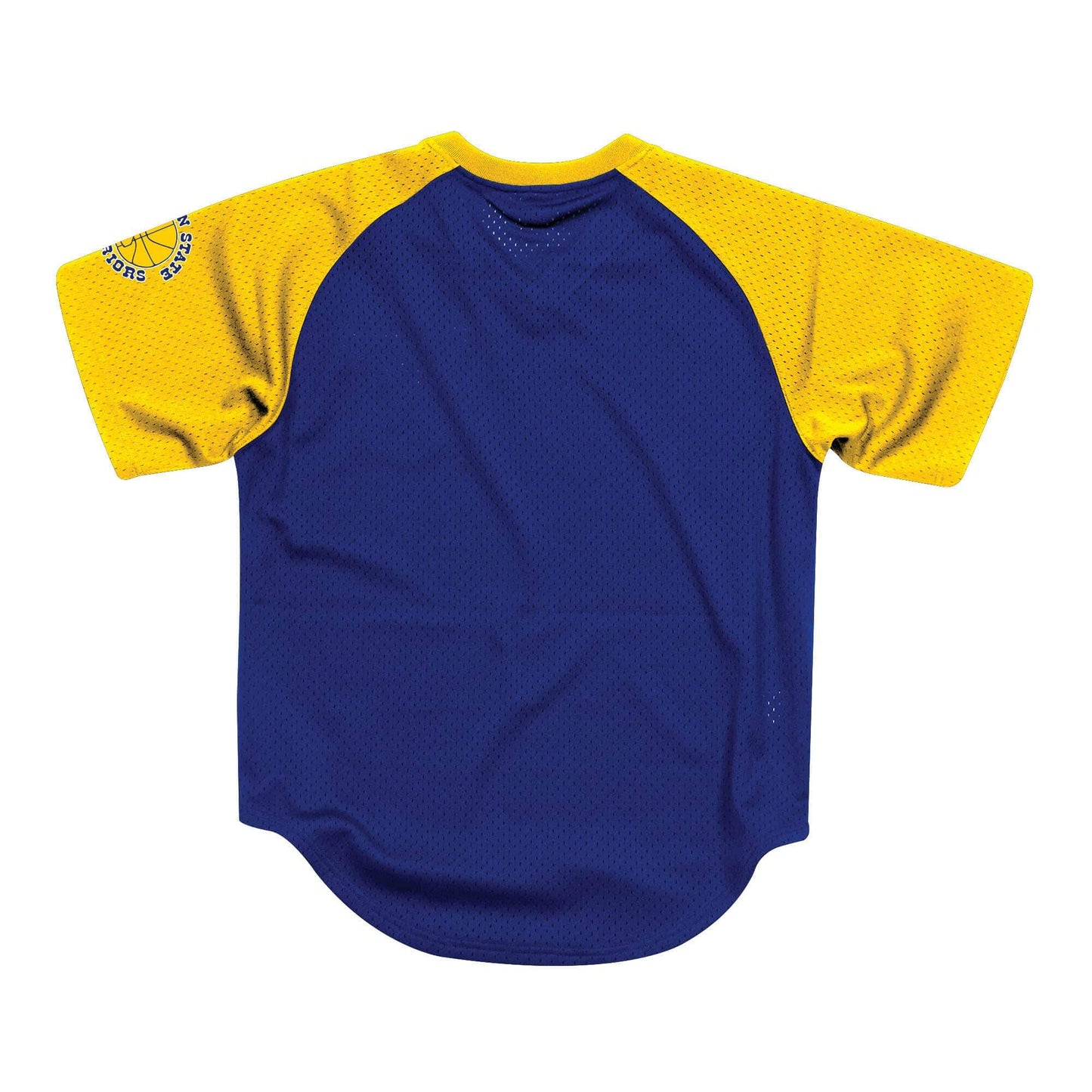 Mitchell & Ness Men's NBA Final Seconds Mesh V-Neck Warriors