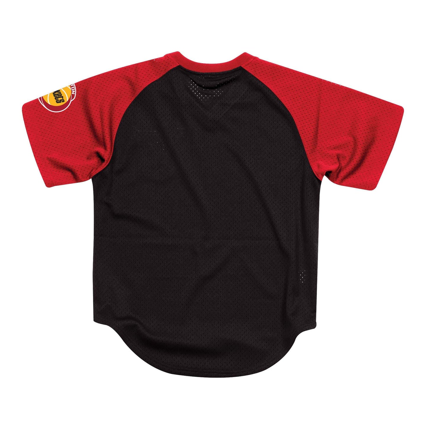 Men's Mitchell & Ness NBA Final Seconds Mesh V-Neck Rockets