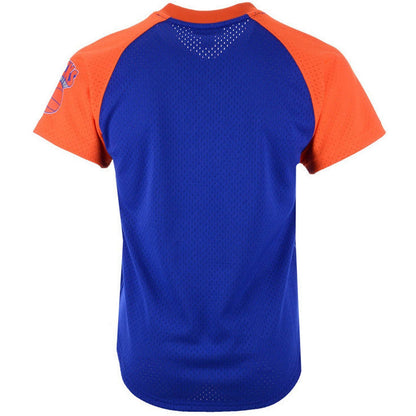 Mitchell & Ness Men's NBA Final Seconds Mesh V-Neck Knicks