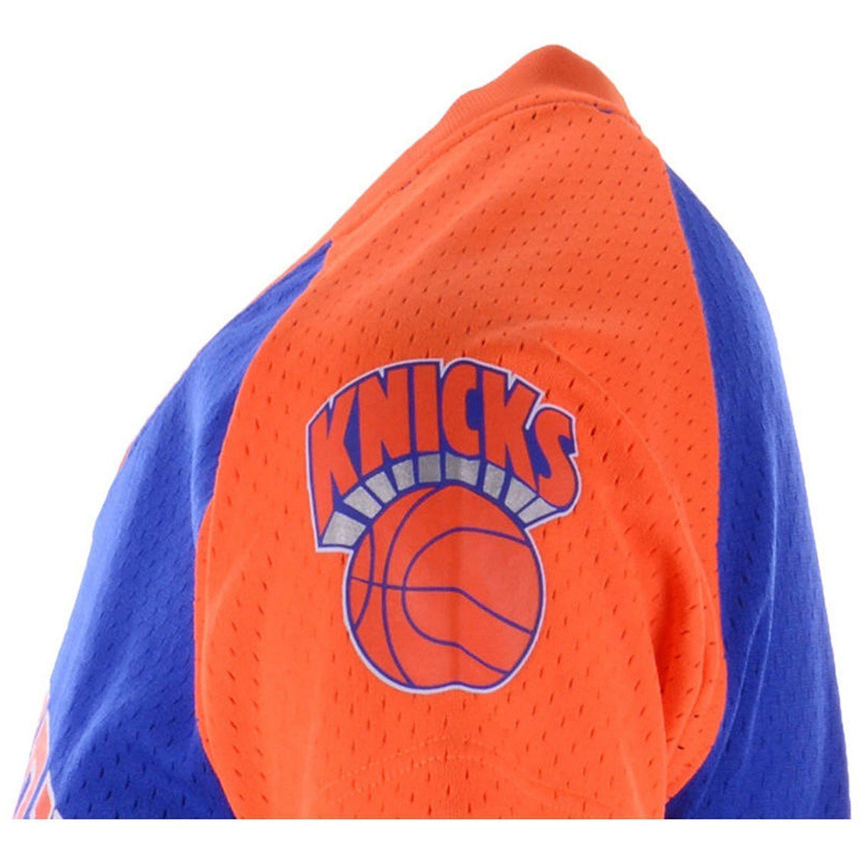 Mitchell & Ness Men's NBA Final Seconds Mesh V-Neck Knicks