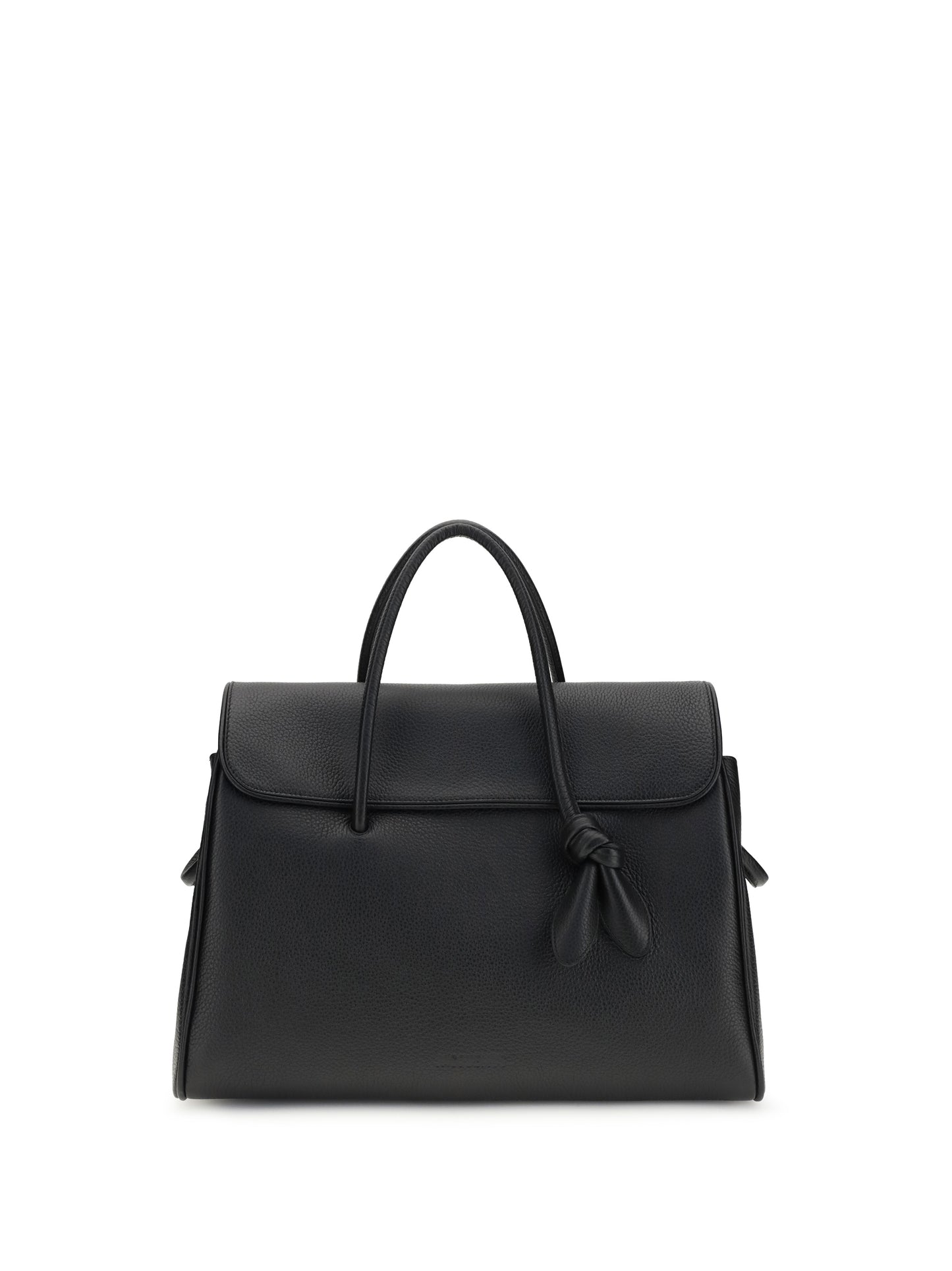 Travel Bag Le Cabas Turismo Black Leather