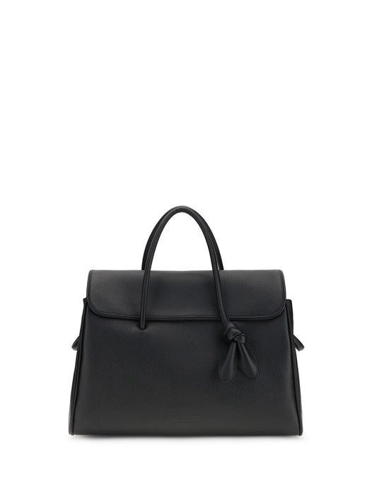Travel Bag Le Cabas Turismo Black Leather