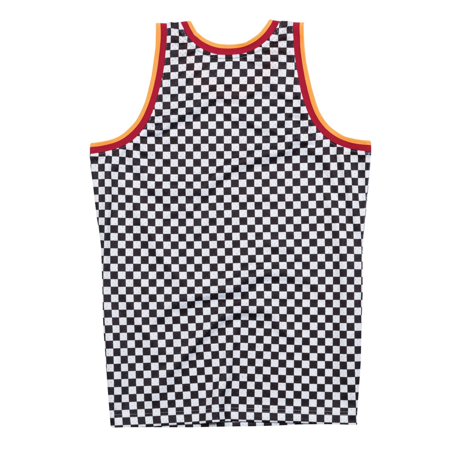 Mitchell & Ness Men's NBA Checked Swingman Jersey Houston Rockets