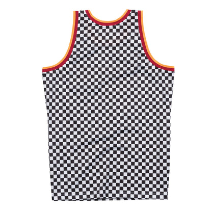 Mitchell & Ness Men's NBA Checked Swingman Jersey Houston Rockets