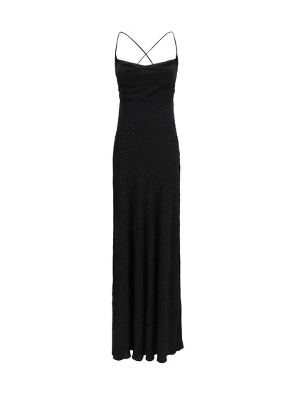 Long Slipdress Black Limousine