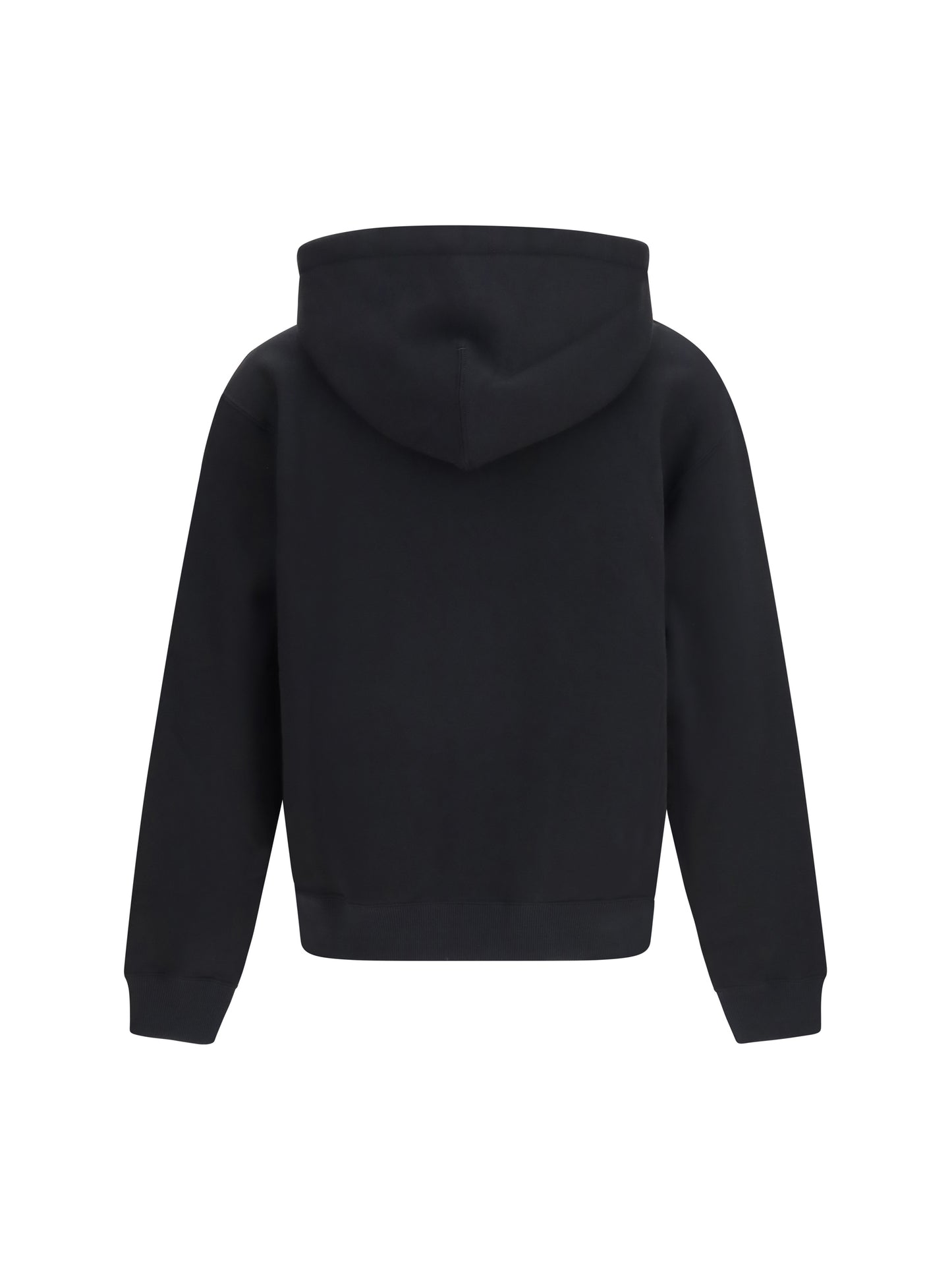 Hoodie Cotton Logo-Detail