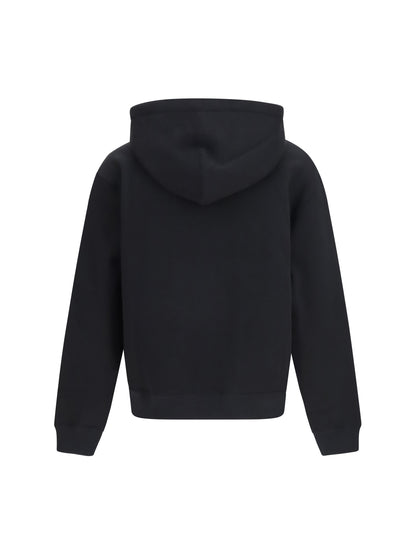 Hoodie Cotton Logo-Detail