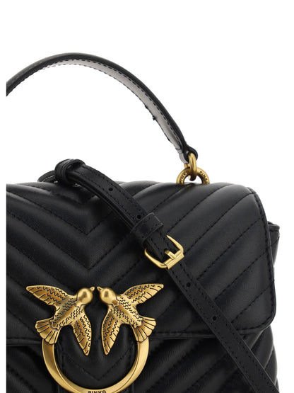Handbag Love Lady Mini Black/Antique Gold