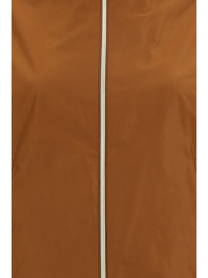 Waterproof Jacket Cognac