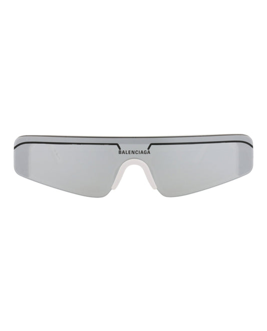 Balenciaga Shield-Frame Acetate Sunglasses