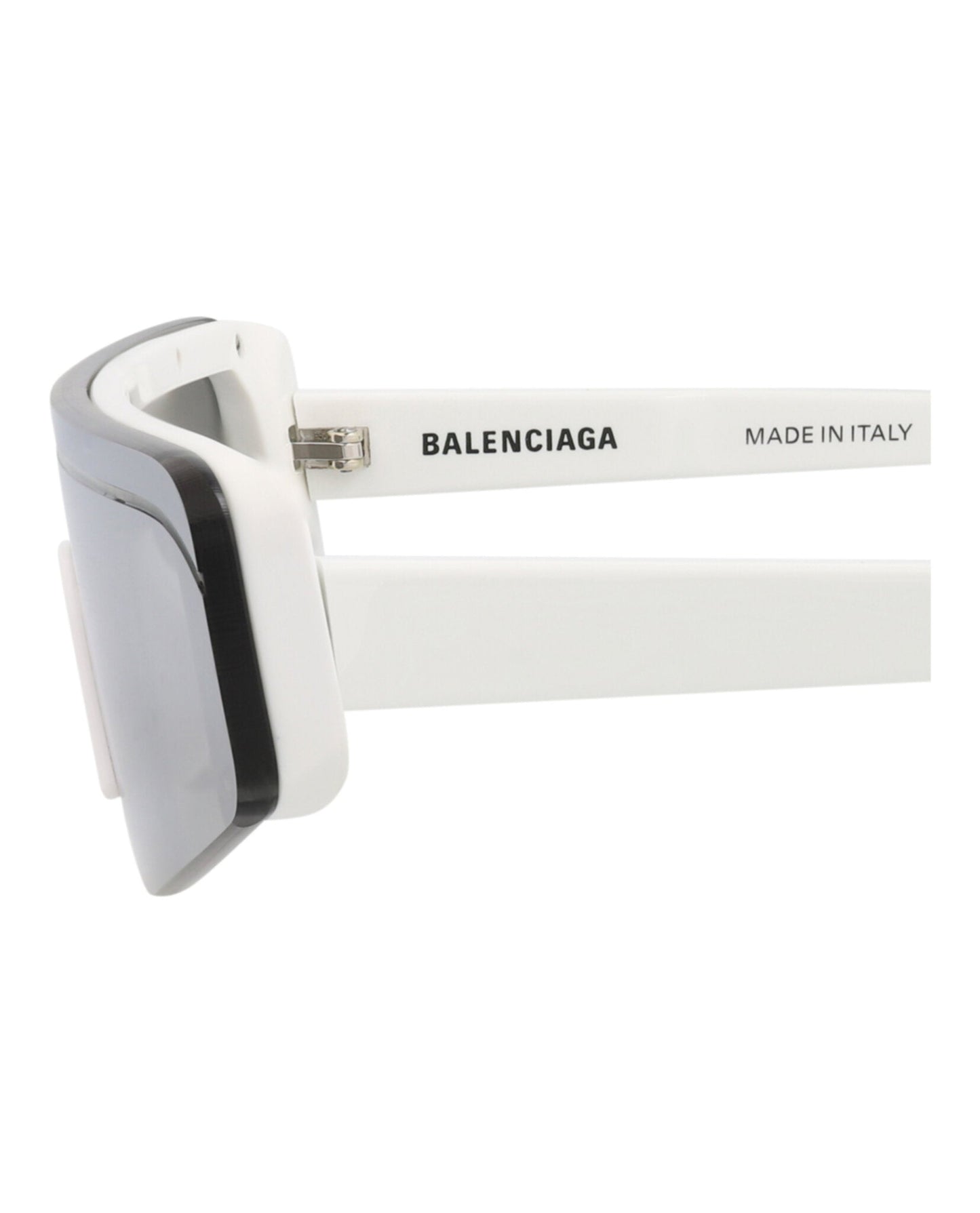 Balenciaga Shield-Frame Acetate Sunglasses