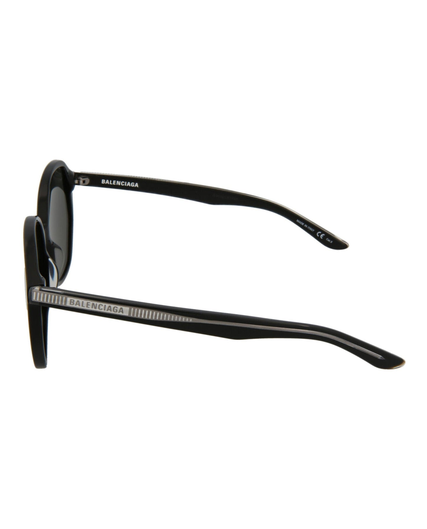 Balenciaga Round-Frame Acetate Sunglasses