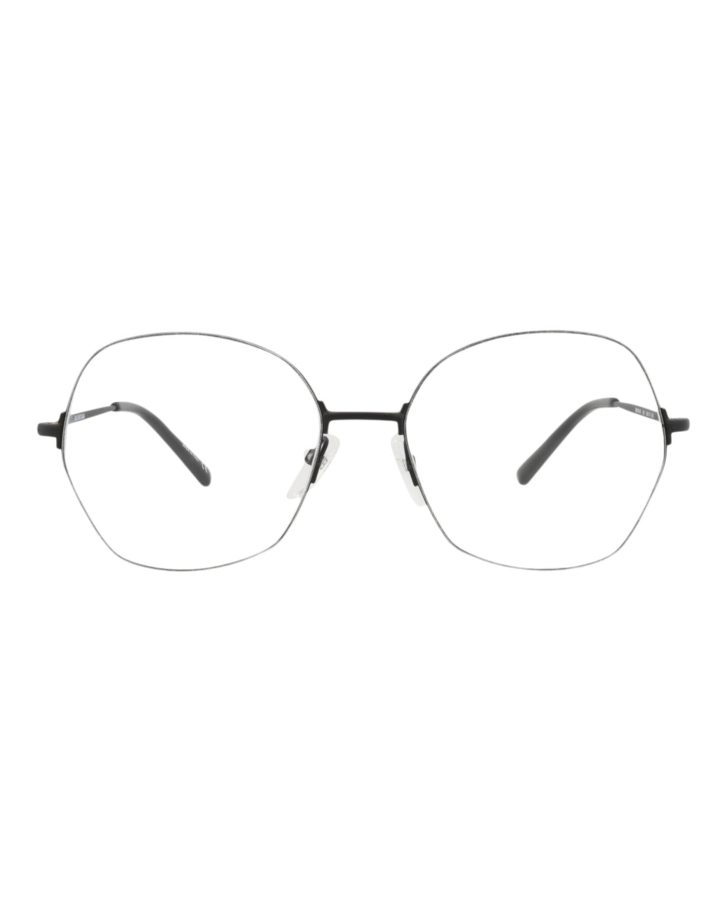 Balenciaga Round-Frame Metal Optical Frames