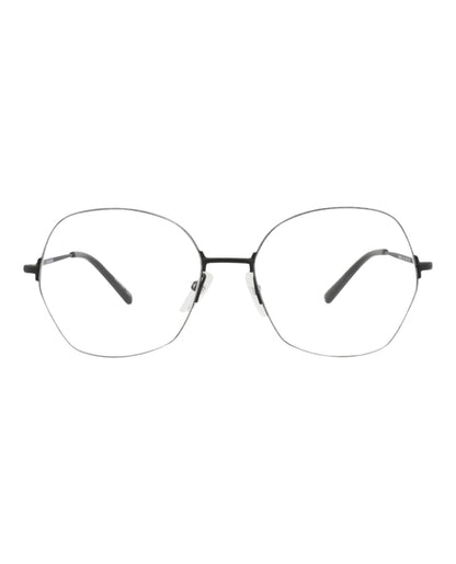 Balenciaga Round-Frame Metal Optical Frames