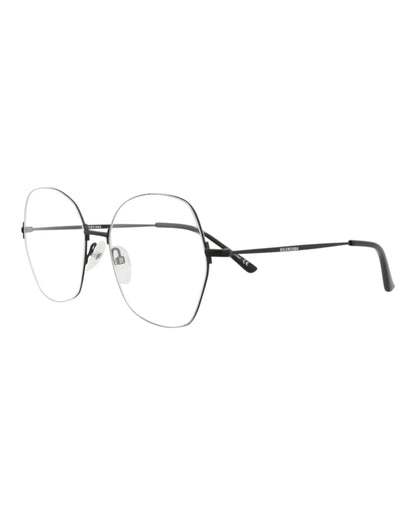 Balenciaga Round-Frame Metal Optical Frames