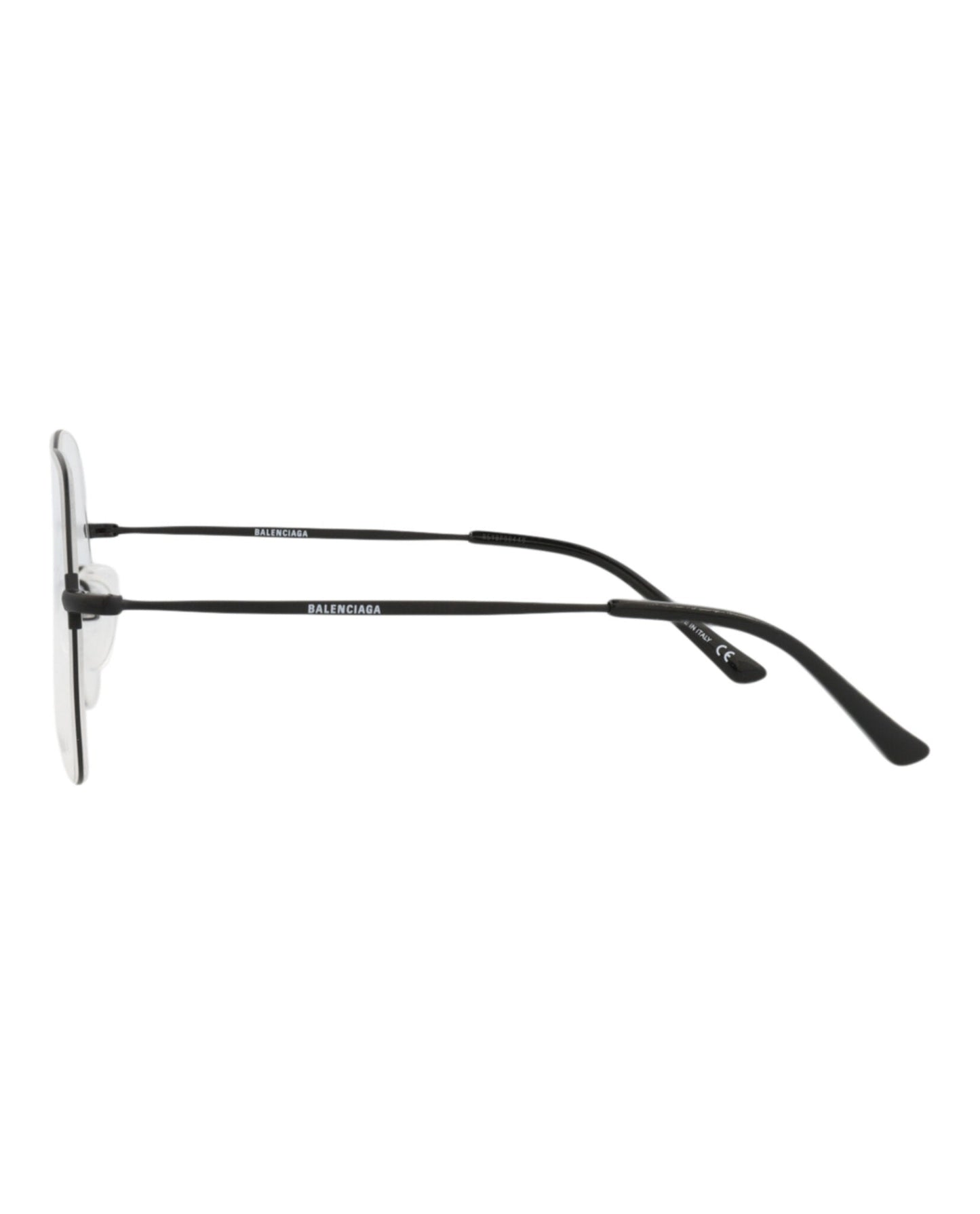 Balenciaga Round-Frame Metal Optical Frames
