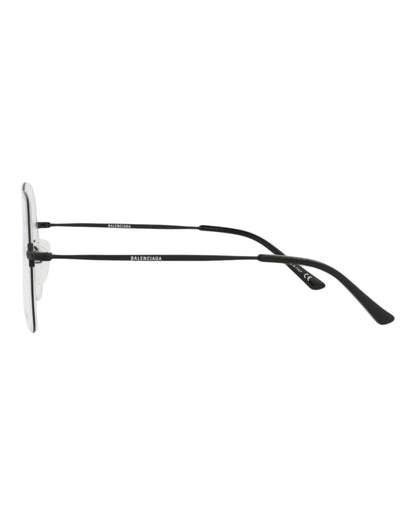 Balenciaga Round-Frame Metal Optical Frames