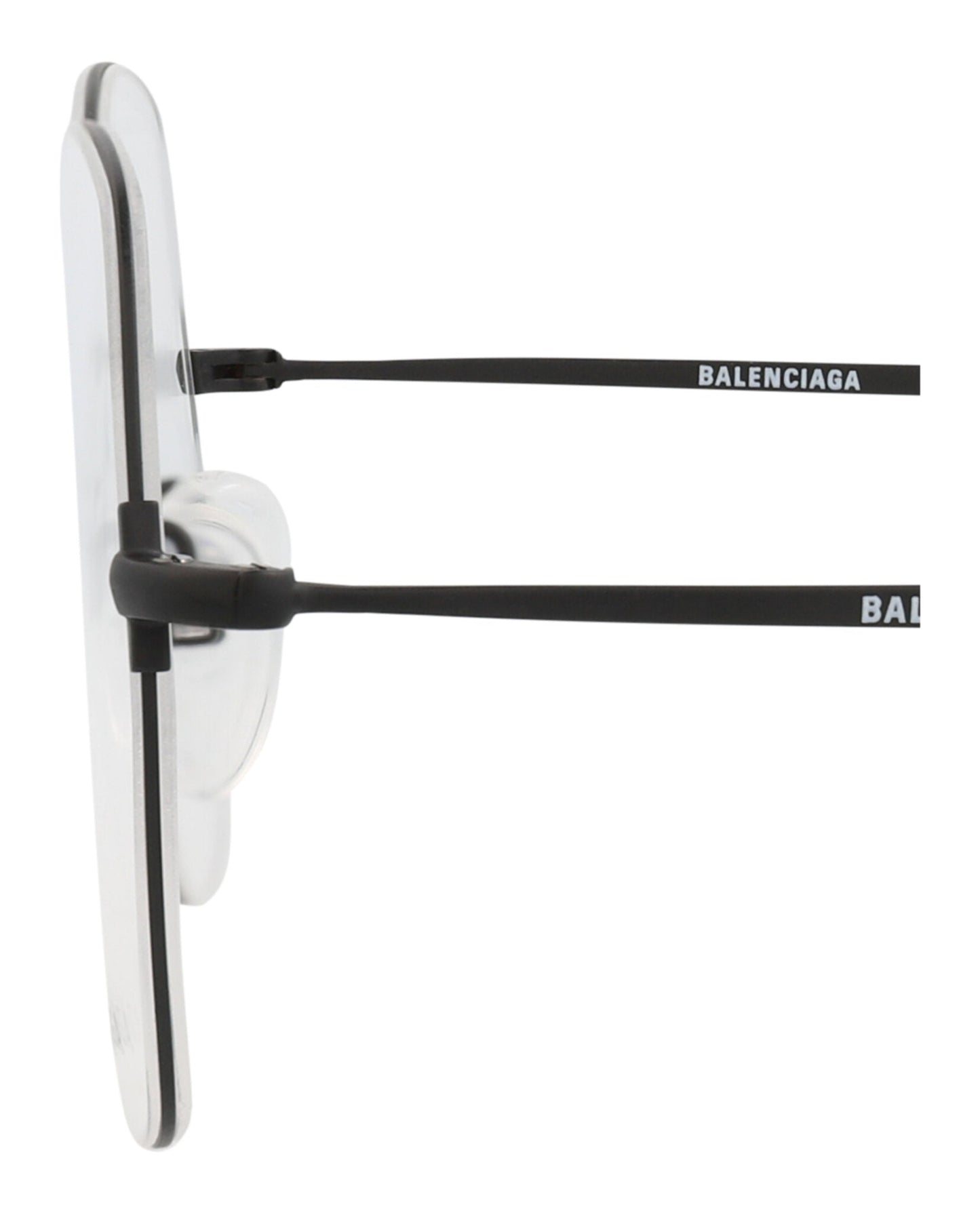 Balenciaga Round-Frame Metal Optical Frames
