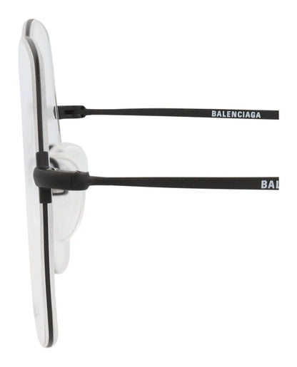 Balenciaga Round-Frame Metal Optical Frames