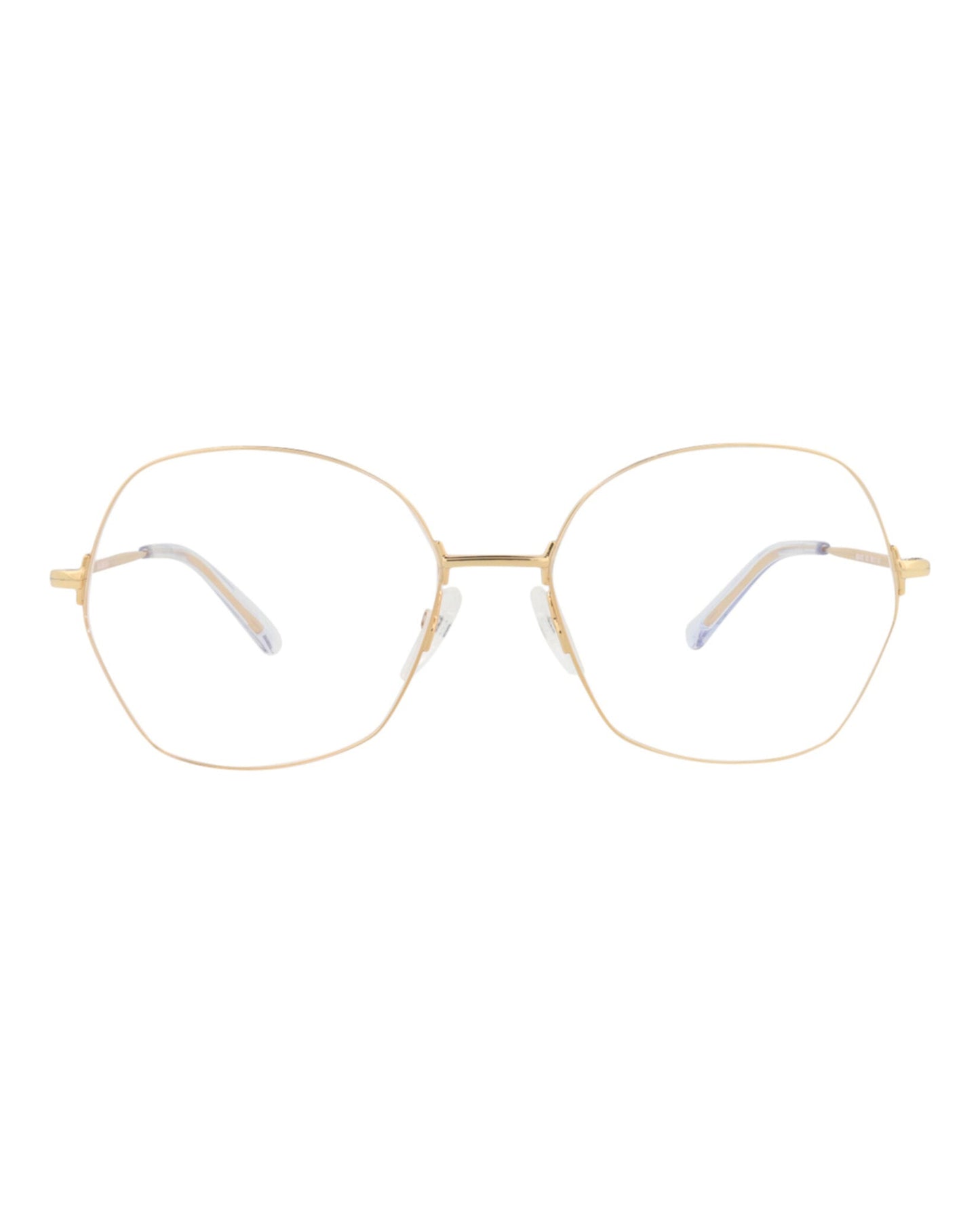 Balenciaga Round-Frame Metal Optical Frames
