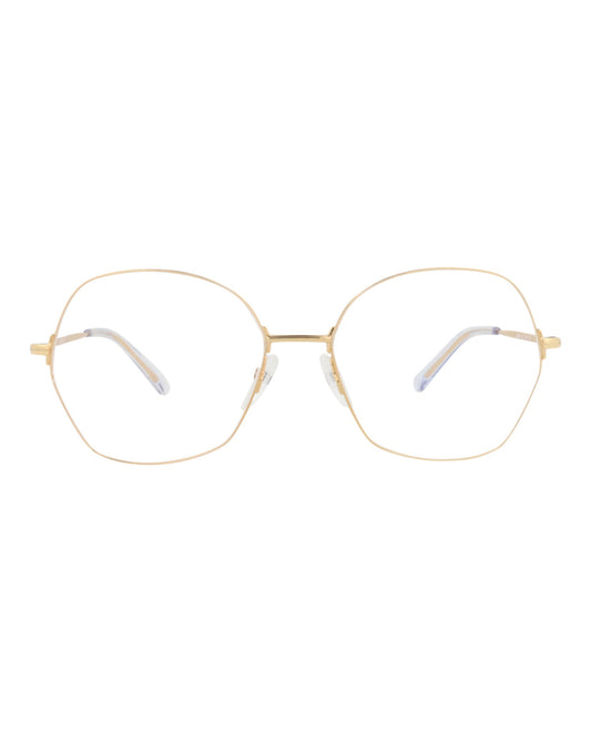 Balenciaga Round-Frame Metal Optical Frames