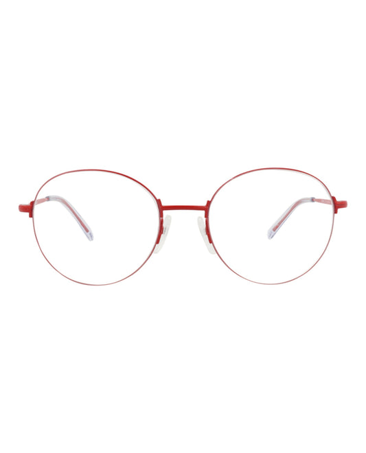 Balenciaga Round-Frame Metal Optical Frames