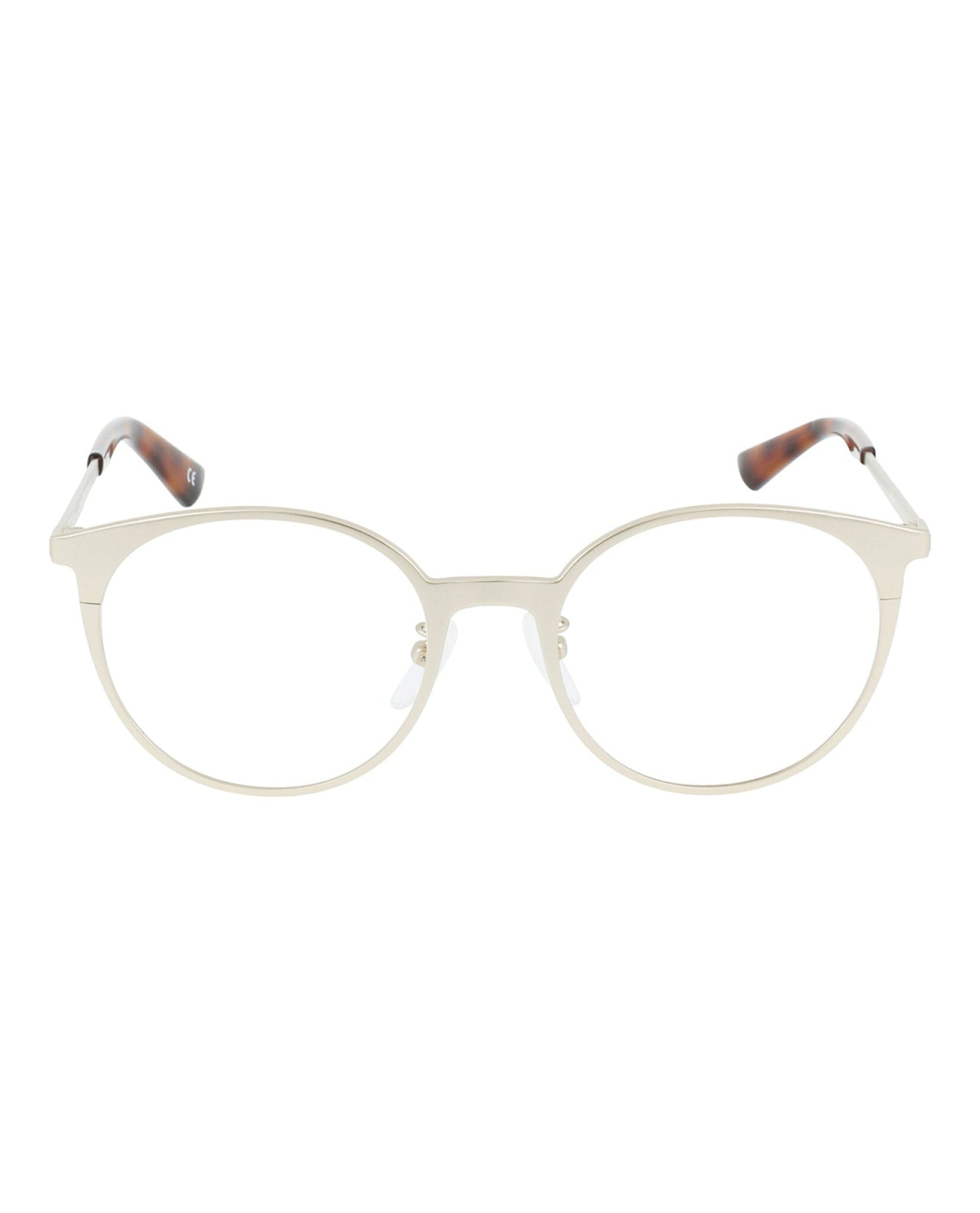 Balenciaga Round-Frame Metal Optical Frames