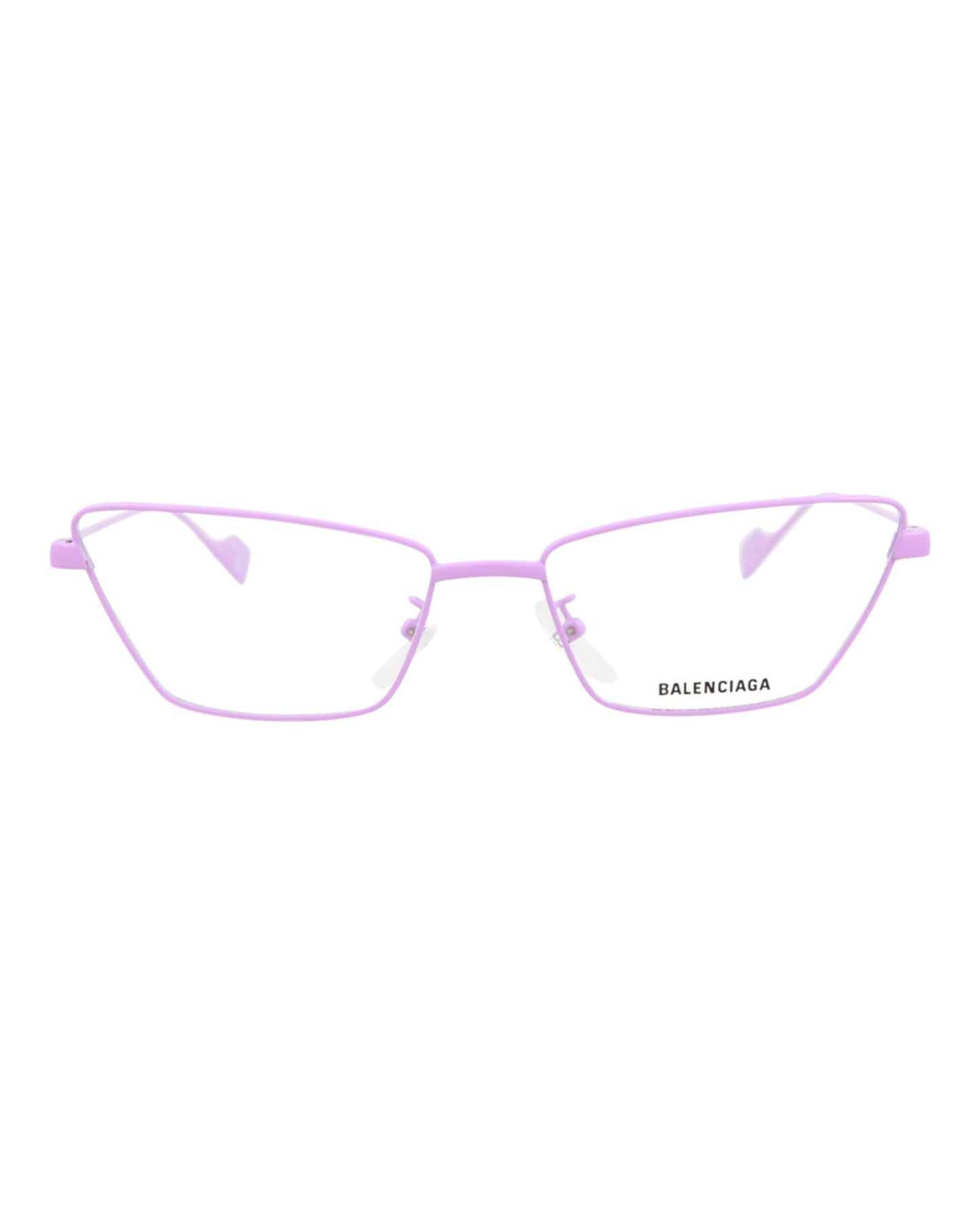 Balenciaga Cat Eye-Frame Metal Optical Frames