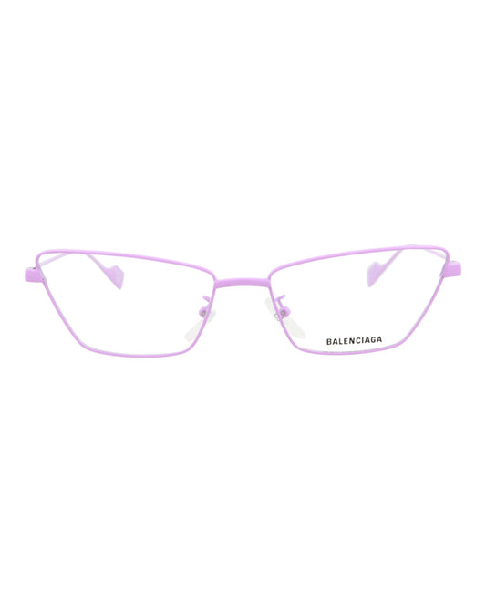 Balenciaga Cat Eye-Frame Metal Optical Frames