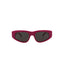 Fuchsia Silver Grey