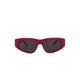 Fuchsia Silver Grey
