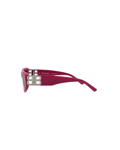 Fuchsia Silver Grey-