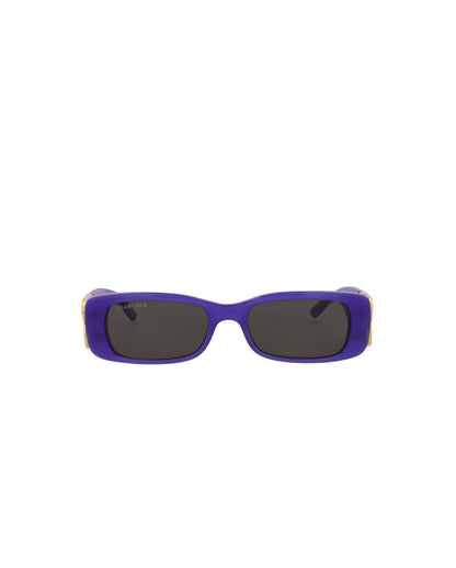 Balenciaga Square-Frame Acetate Sunglasses